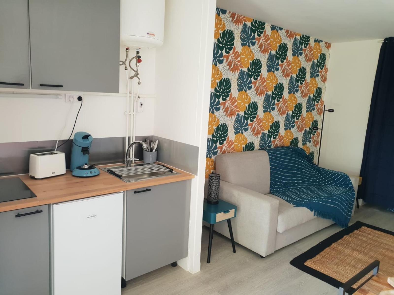 Ravissant Studio Marina Gosier Le Gosier  Kültér fotó