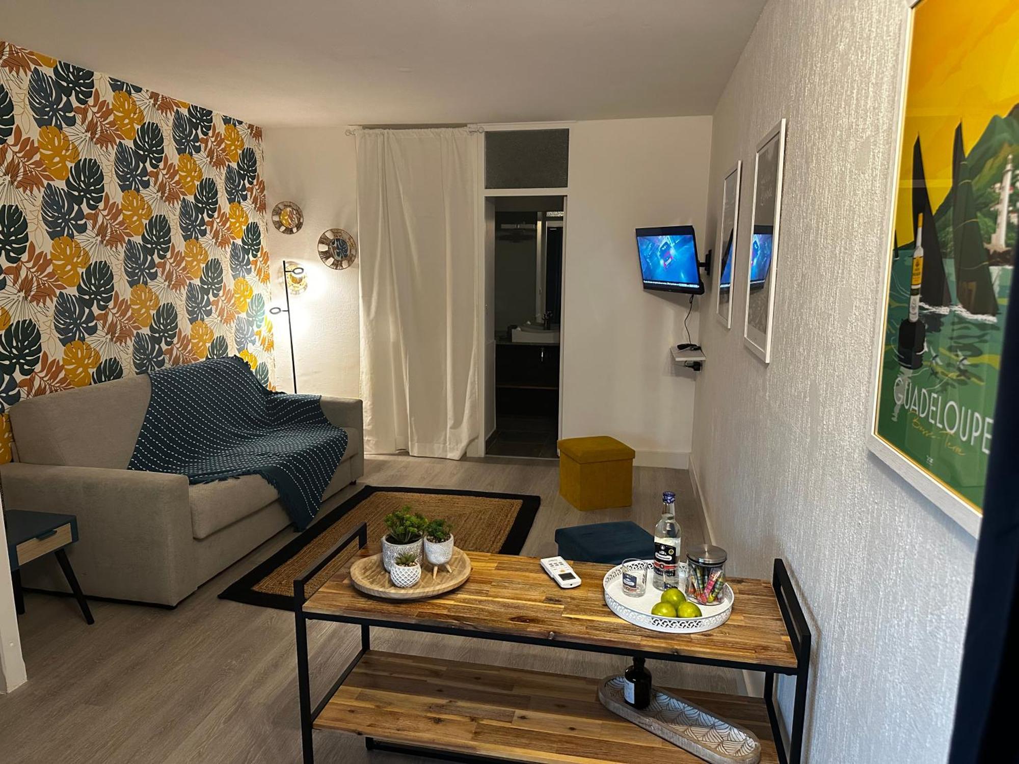 Ravissant Studio Marina Gosier Le Gosier  Kültér fotó